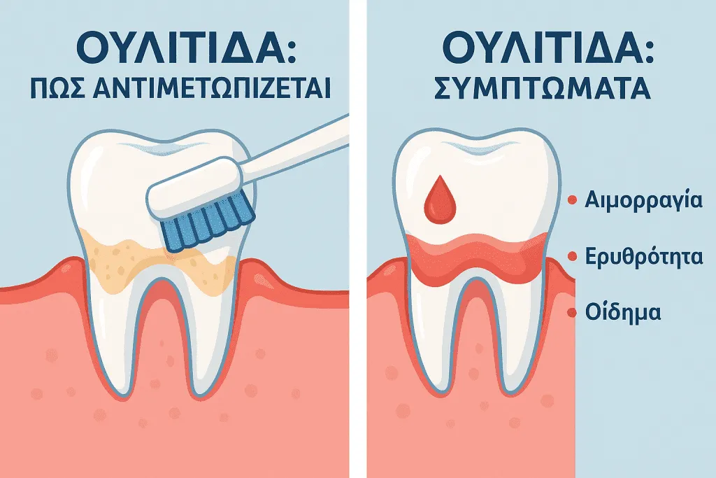 Ουλίτιδα: τα πρώτα σημάδια και πώς να την προλάβετε
